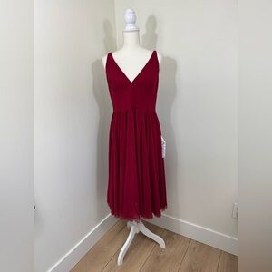 Dress The‎ Population Alicia Dress | Color-Garnet | Size XXL